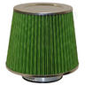 View Item Green Universal Car Air Filter & Fitting Kit